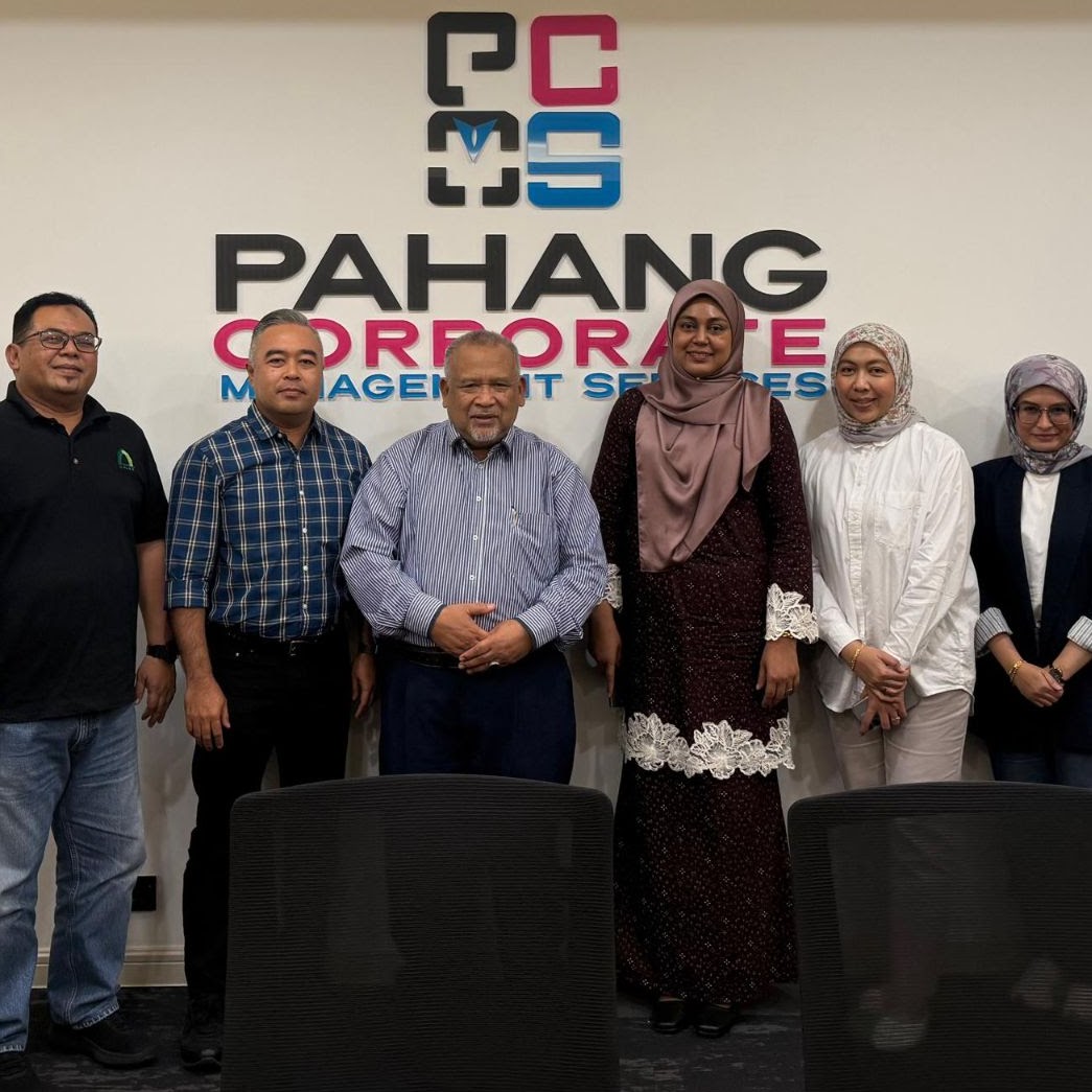 Courtesy visit from Takaful Ikhlas General Berhad Kuantan Branch