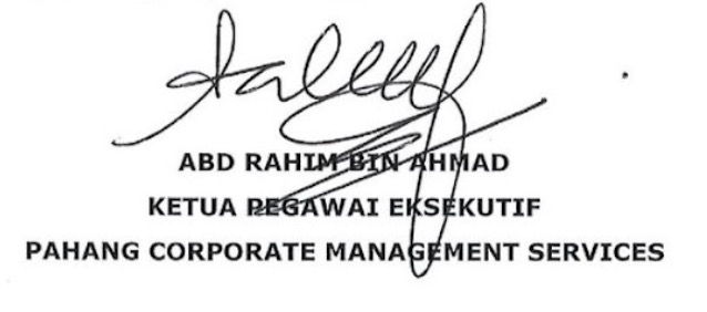 Signature
